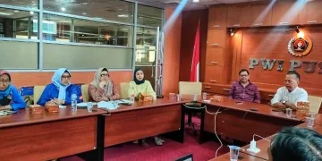 Meriahkan HUT IKWI, PWI Pusat Gelar Fun Walk 2023