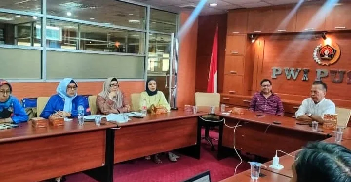 Rapat Perdana PWI Pusat Gelar Fun Walk 2023