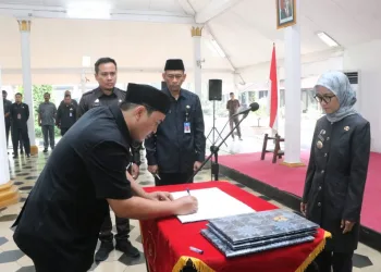 Bupati Lebak Melantik 183 Pegawai Esselon III Dan Esselon IV