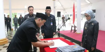 Bupati Lebak Melantik 183 Pegawai Esselon III Dan Esselon IV
