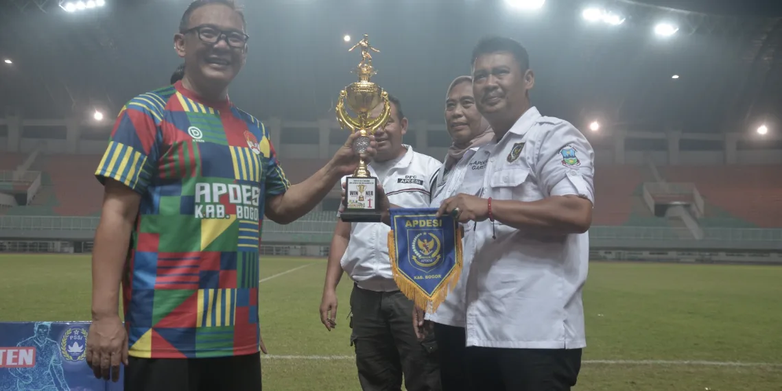 Pemkab Bogor Gelar Pertandingan Sepakbola Persahabatan
