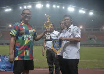 Pemkab Bogor Gelar Pertandingan Sepakbola Persahabatan