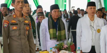 Hadiri Halal Bihalal DPP Kesti TTKKDH, Pj Gubernur Banten: Budaya Pemersatu Bangsa