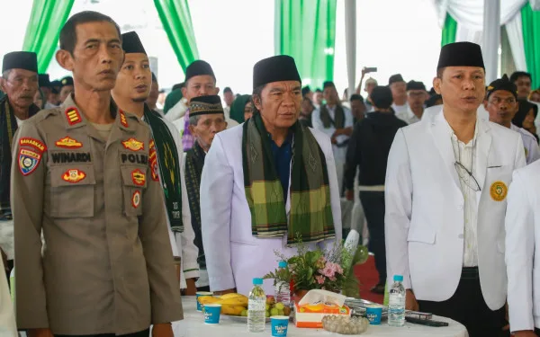 Pj Gubernur Banten Hadiri Halalbihalal