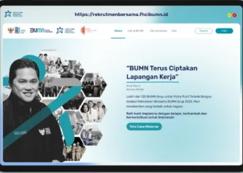 Lowongan Kerja Di BUMN 2023, Daftar Hanya Lewat Website