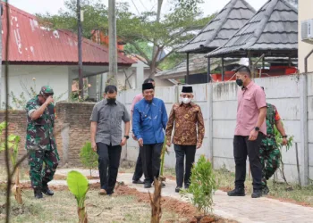 Wakil Presiden KH Ma’ruf Amin Pulang Ke Pondok Pesantren An-Nawawi