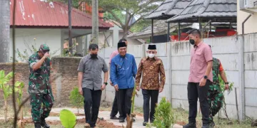 Wakil Presiden KH Ma’ruf Amin Pulang Ke Pondok Pesantren An-Nawawi