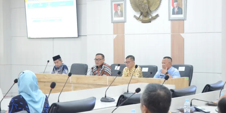 Sinergitas Kabupaton Bogor Dengan BPN