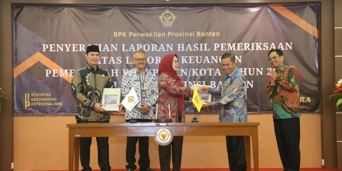 Terima Penghargaan WTP Ke 6 Kali