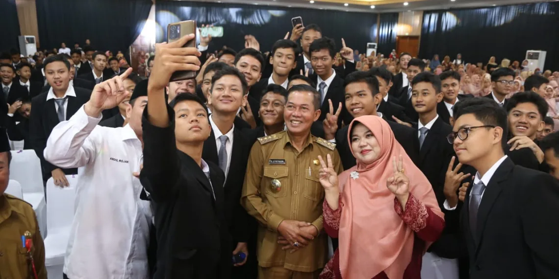 Walikota Serang Beri Motivasi Bagi Lulusan Baru MTSN 1 Kota Serang