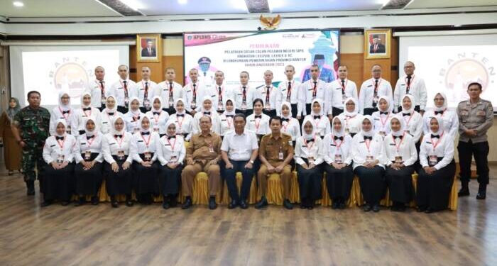 BPSDM Banten Targetkan 877 CPNS Ikuti Latsar