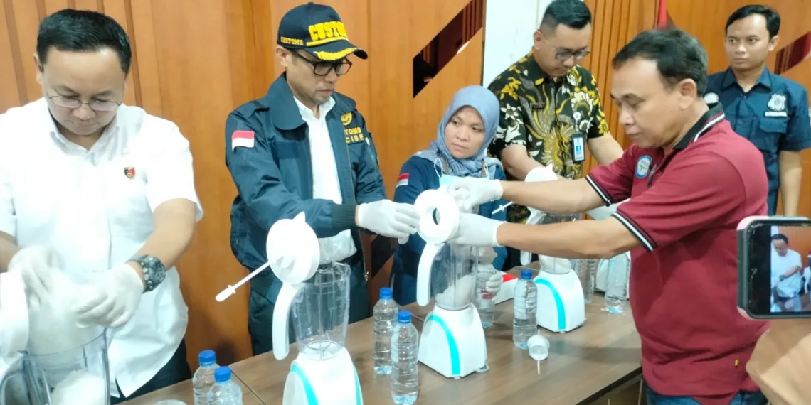 Polres Serang Musnahkan Narkoba Jenis Sabu-sabu 4,7 Kg Dari Jaringan Afganistan - halo banten