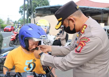 Polres Metro Tangerang Kota Berlakukan Tilang ETLE dan Tilang Manual