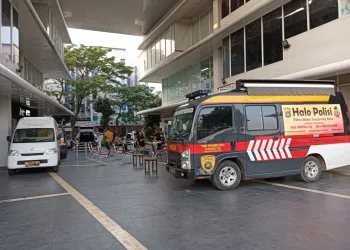 Program Halo Polisi Sasar Keramaian di Kota Tangerang, Kapolres: Sampaikan Saran dan Masukan