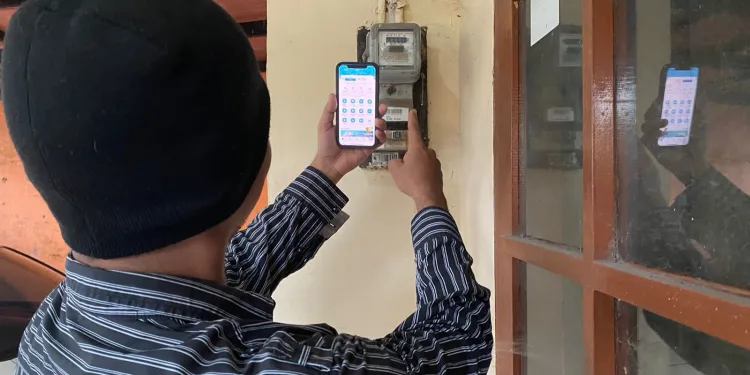 Fitur Catat Meter Mandiri