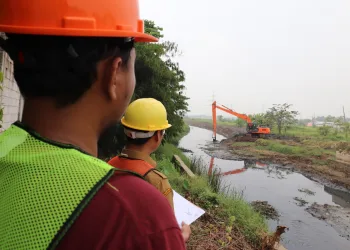 DBMSDA Kabupaten Tangerang Gencar Normalisasi Saluran Air Atasi Banjir