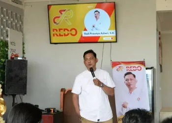 Advokat Dodi Prasetya Putuskan Gabung Partai Gerindra Tangsel