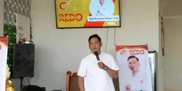 Advokat Dodi Prasetya Putuskan Gabung Partai Gerindra Tangsel
