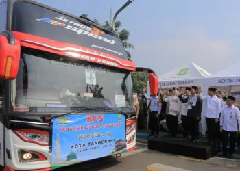 Tahun Ini, 1.667 Jamaah Calon Haji Asal Kota Tangerang Diberangkatkan ke Tanah Suci Mekkah