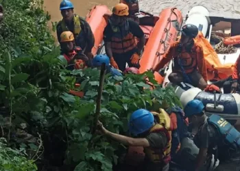 Ayah dan Anak Ditemukan Tewas Usai Hanyut di Selokan Pondok Cabe Pamulang
