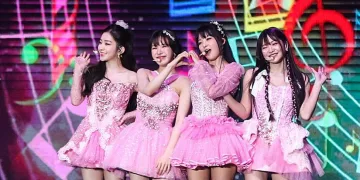 Girl Grup K-Pop Red Velvet Sapa Penggemarnya di ICE BSD City