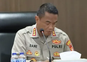 Kapolres Bekasi Ikuti Dialog Tentang Kemerdekaan Pers