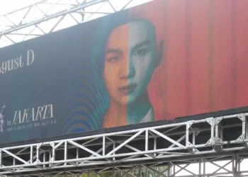 Konser Suga, Anggota Boyband BTS di ICE BSD Akan Dijaga Seribu Personil Gabungan