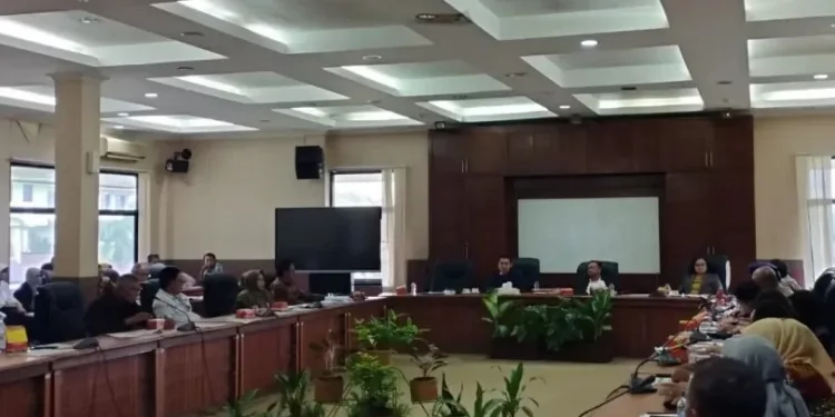 Pedagang Tolak Rencana Revitalisasi Pasar Kutabumi Tangerang