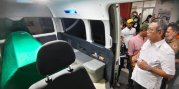 Wali Kota Tangsel Datangi Korban Kedua yang Meninggal akibat Kecelakaan Bus di Guci Tegal