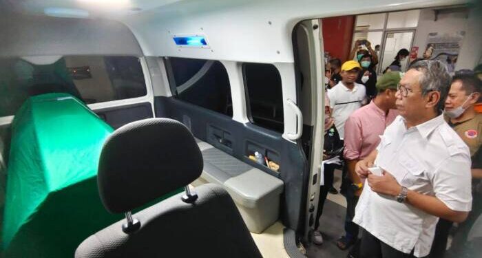 Wali Kota Tangsel Datangi Korban Kedua yang Meninggal akibat Kecelakaan Bus di Guci Tegal