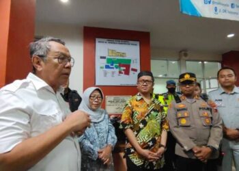 Tiba di Tegal, Benyamin Davnie Langsung Kunjungi Korban Kecelakaan Bus di RSUD dr Soeselo Slawi
