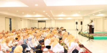 DWP Kota Tangsel Gelar Halal Bihalal di Islamic Center Baiturrahmi Serpong - HALO BANTEN