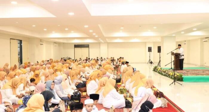 DWP Kota Tangsel Gelar Halal Bihalal di Islamic Center Baiturrahmi Serpong - HALO BANTEN