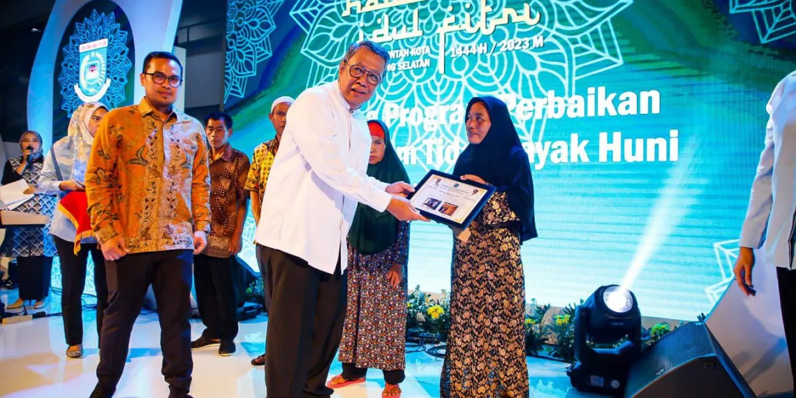 Pemkot Tangsel Gelar Halal Bihalal Idul Fitri Dengan Lintas Sektoral - halo banten