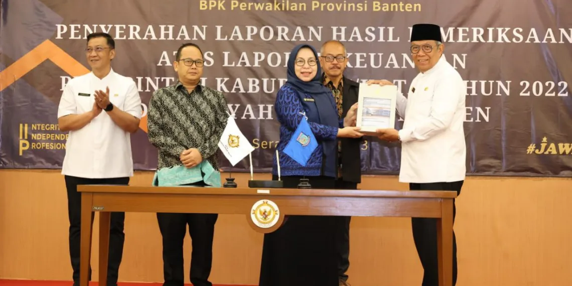 Pemkot Tangsel Raih Opini WTP - HALO BANTEN