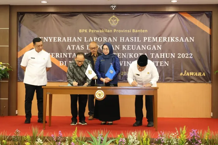 Lagi, Pemkot Tangsel Raih Opini WTP - HALO BANTEN