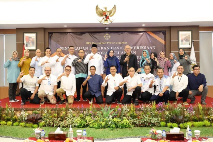 Lagi, Pemkot Tangsel Raih Opini WTP - HALO BANTEN