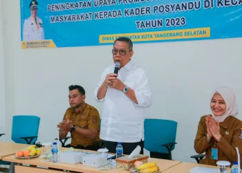 Tahun Ini, Pemkot Tangsel Targetkan Angka Stunting Turun ke Angka 7 Persen