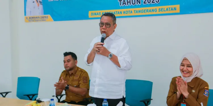 Tahun Ini, Pemkot Tangsel Targetkan Angka Stunting Turun ke Angka 7 Persen