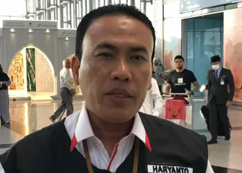 89.358 Jemaah Haji Indonesia Mendarat di Bandara Madinah