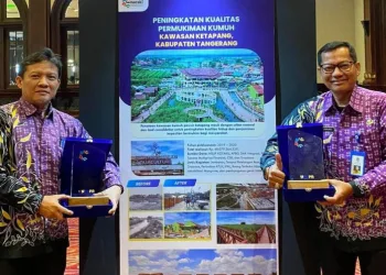 Pemkab Tangerang Raih Dua Penghargaan di Acara Kotaku Awards 2023