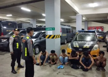 Polres Tangsel Amankan Sejumlah Pemuda Diduga Hendak Tawuran