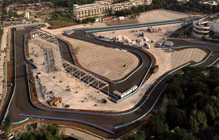 Arena Formula E Jakarta