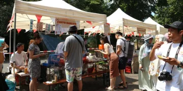 KJRI Frankfurt Gelar Festival Soto dan Sate Nusantara,Lepas Kerinduan Pecinta Kuliner Khas Indonesia