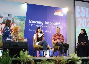 Bincang Inspiratif 14th SATU Indonesia Awards 2023, Jaring Kontribusi Berkelanjutan Generasi Muda di Deli Serdang