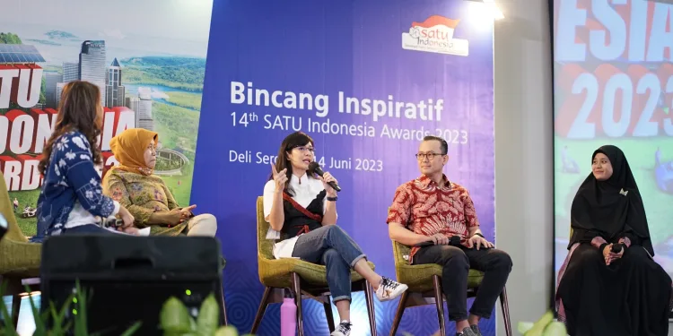 Bincang Inspiratif 14th SATU Indonesia Awards 2023, Jaring Kontribusi Berkelanjutan Generasi Muda di Deli Serdang