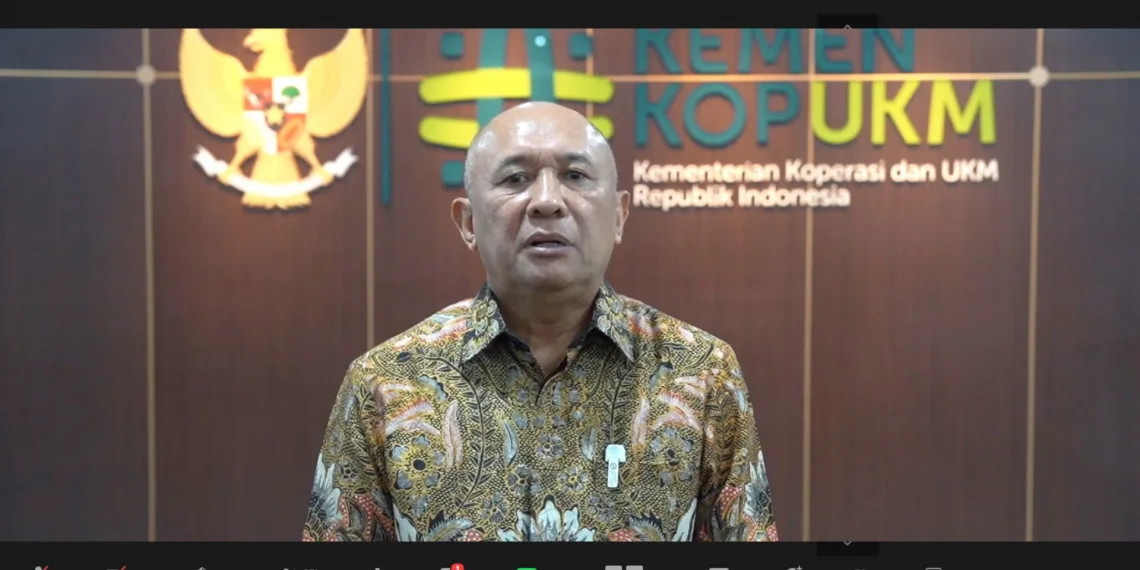 Menteri Koperasi dan UKM RI, Teten Masduki dalam Syukuran HUT ke-
43 Yayasan Dharma Bhakti Astra (YDBA) yang digelar secara hybrid pada pekan lalu dengan tema
“Kolaborasi Demi Masa Depan UMKM Indonesia”.