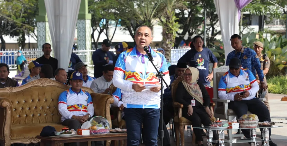 Bupati Tangerang Buka Invitasi Olahraga Tradisional