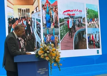 Zaki Iskandar Paparkan Keberhasilan Pengelolaan Ketapang Urban Aqua Culture di Cina