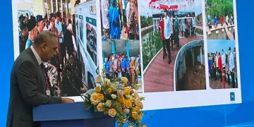 Zaki Iskandar Paparkan Keberhasilan Pengelolaan Ketapang Urban Aqua Culture di Cina